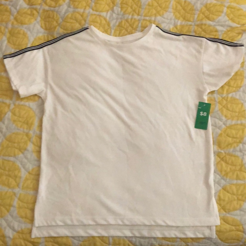 DIP girls active zone taping tee